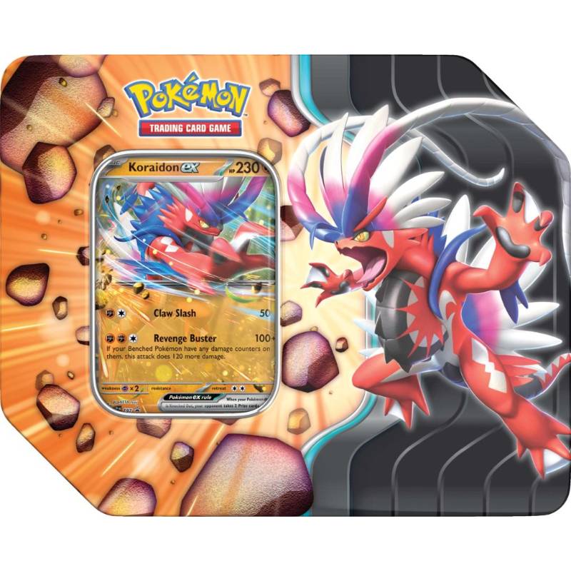 Pokemon TCG - Slashing Legends Tin