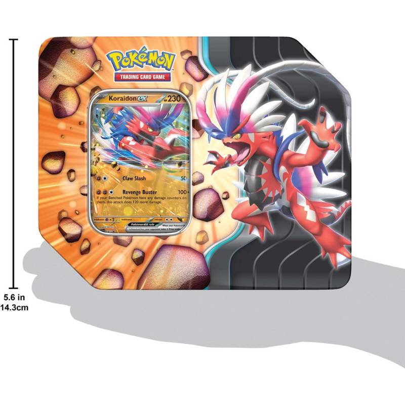 Pokemon TCG - Slashing Legends Tin