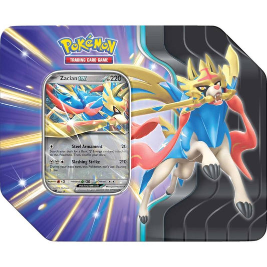 Pokemon TCG - Slashing Legends Tin