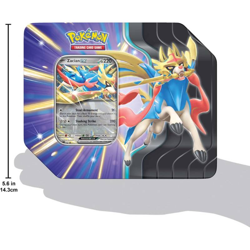 Pokemon TCG - Slashing Legends Tin