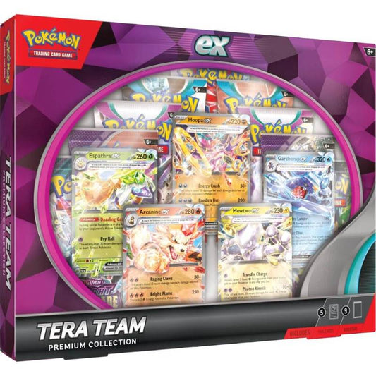 Pokemon TCG - Tera Team Premium Collection