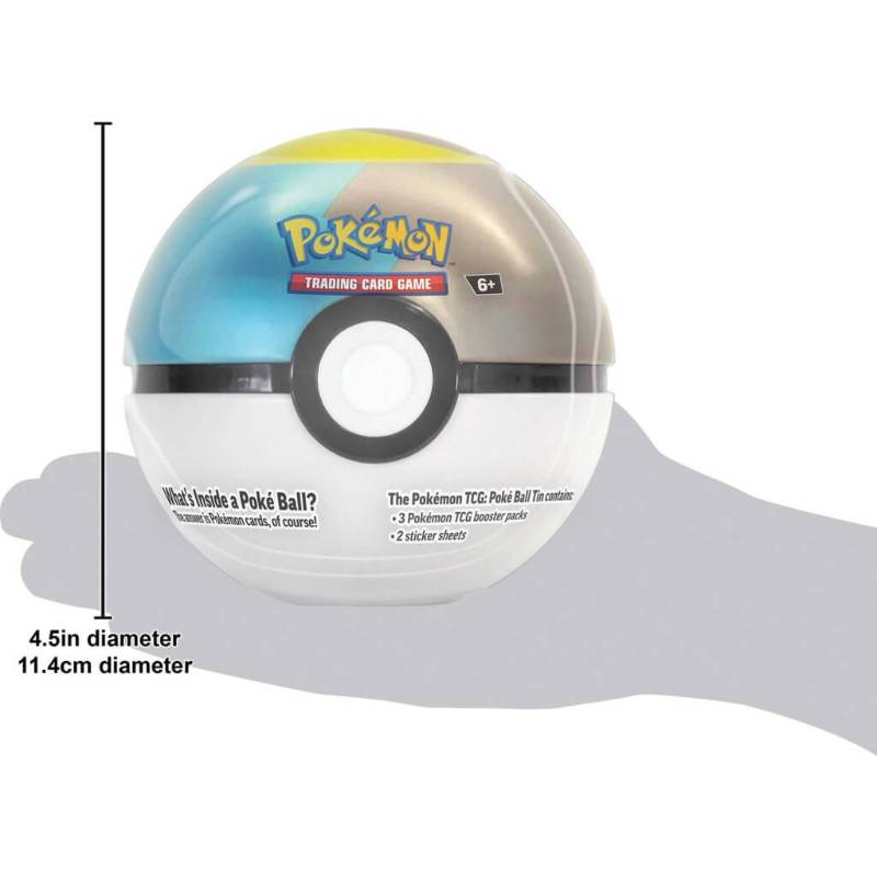 Pokemon TCG Poke Ball Tin - Series 9
