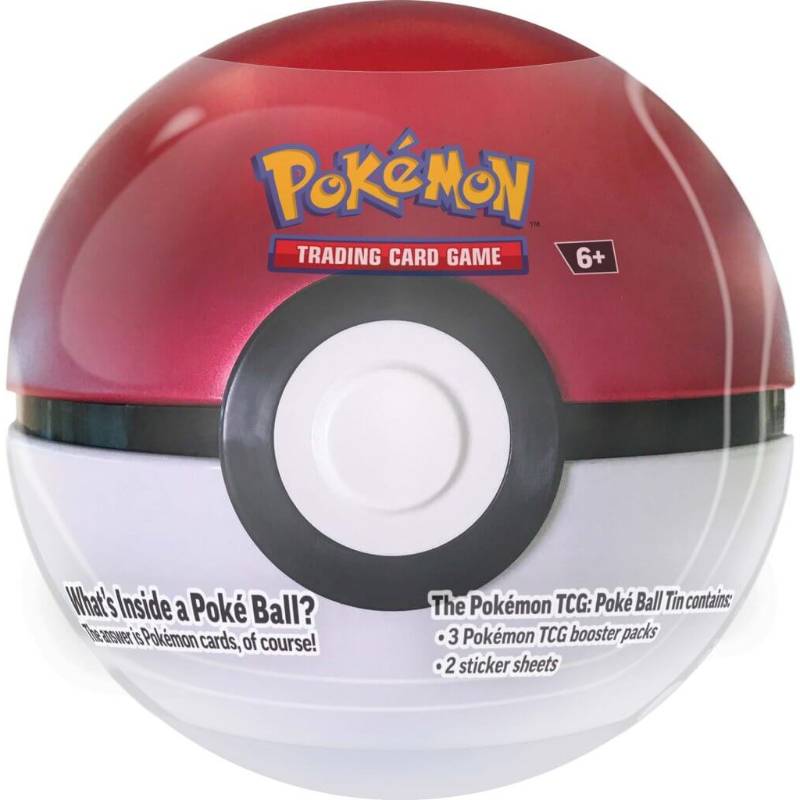Pokemon TCG Poke Ball Tin - Series 9