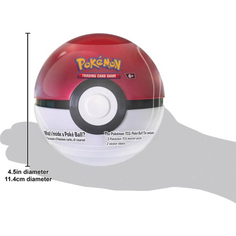 Pokemon TCG Poke Ball Tin - Series 9