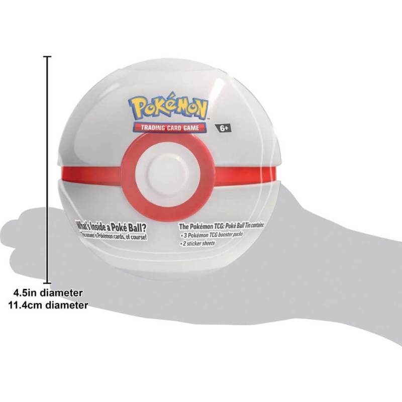 Pokemon TCG Poke Ball Tin - Series 9