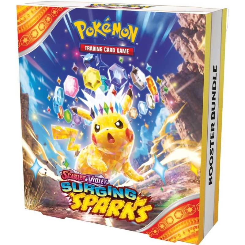 Pokemon TCG - Scarlet & Violet 8 Surging Sparks Booster Bundle (X2 PER CUSTOMER)