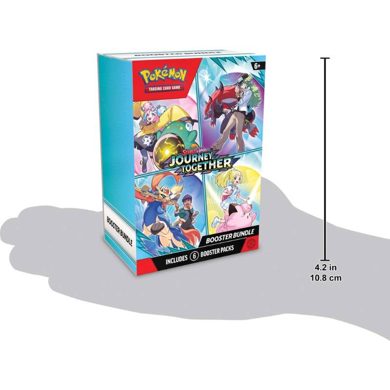 Pokemon TCG Scarlet & Violet 9 Journey Together Booster Bundle (1 PER CUSTOMER)