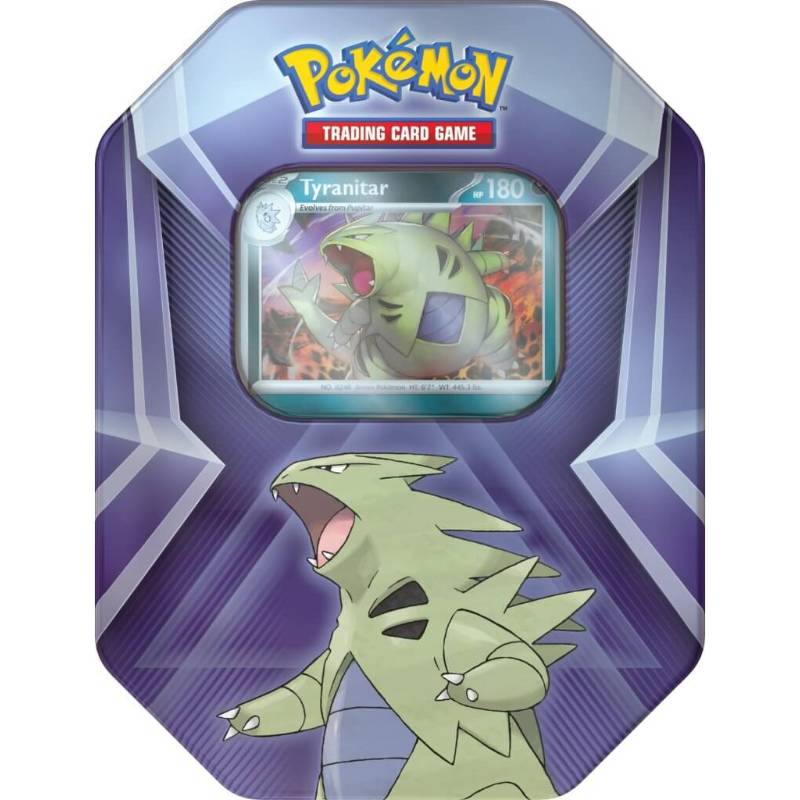 Pokemon Triple Whammy Back Issue Collector Tin
