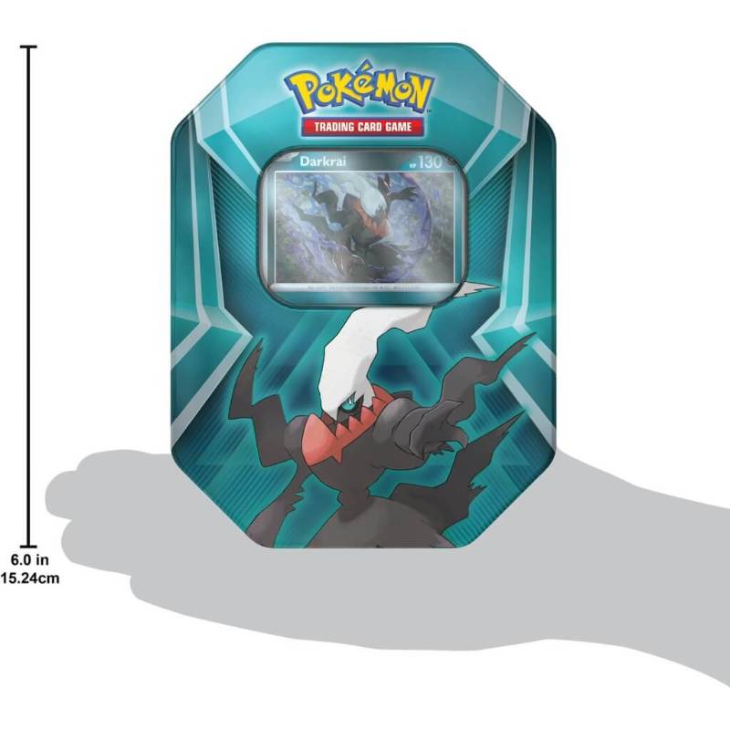 Pokemon Triple Whammy Back Issue Collector Tin