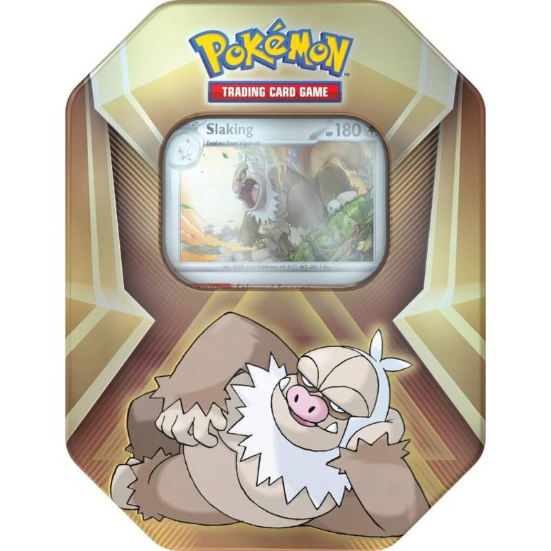 Pokemon Triple Whammy Back Issue Collector Tin