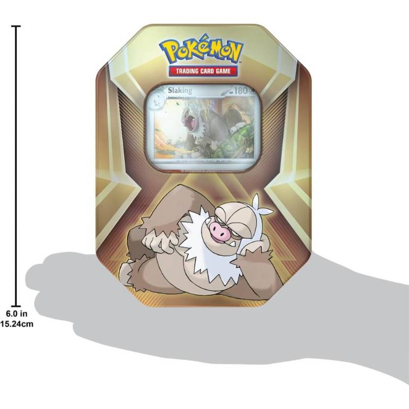 Pokemon Triple Whammy Back Issue Collector Tin