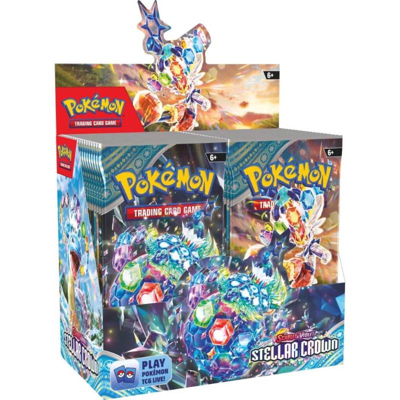 Pokemon: TCG Scarlet & Violet 7 Stellar Crown Booster
