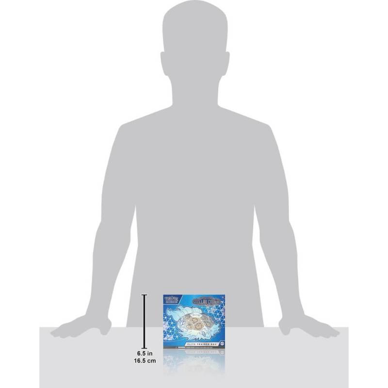 Pokemon: TCG Scarlet & Violet 7 Stellar Crown Elite Trainer Box