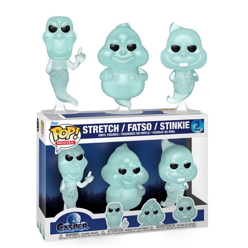 Casper: 30th Anniv - Ghostly Trio Pop! Vinyl 3PK