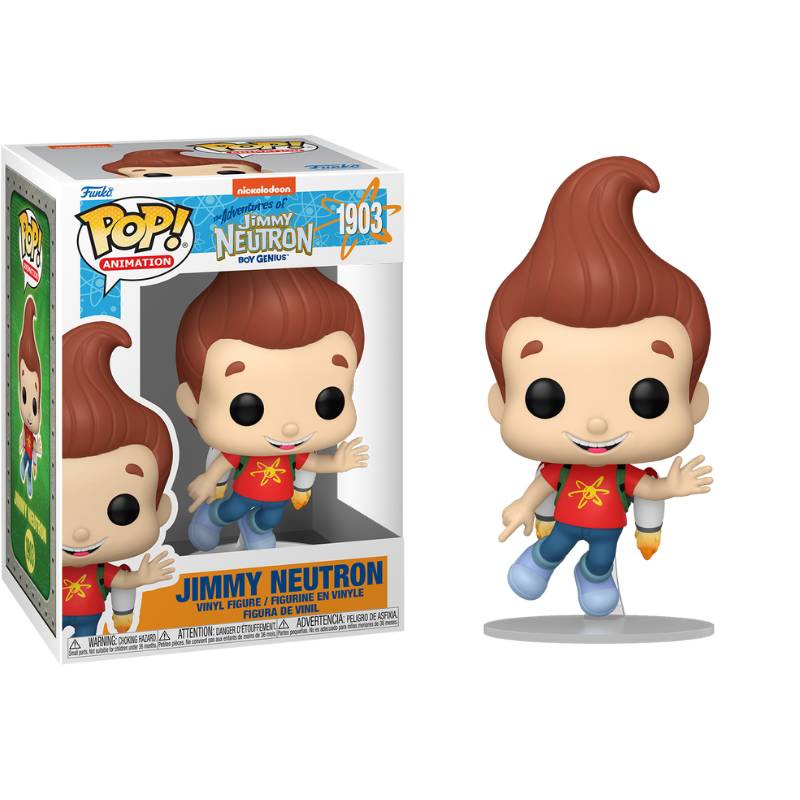 Jimmy Neutron - Jimmy Pop! Vinyl Figure