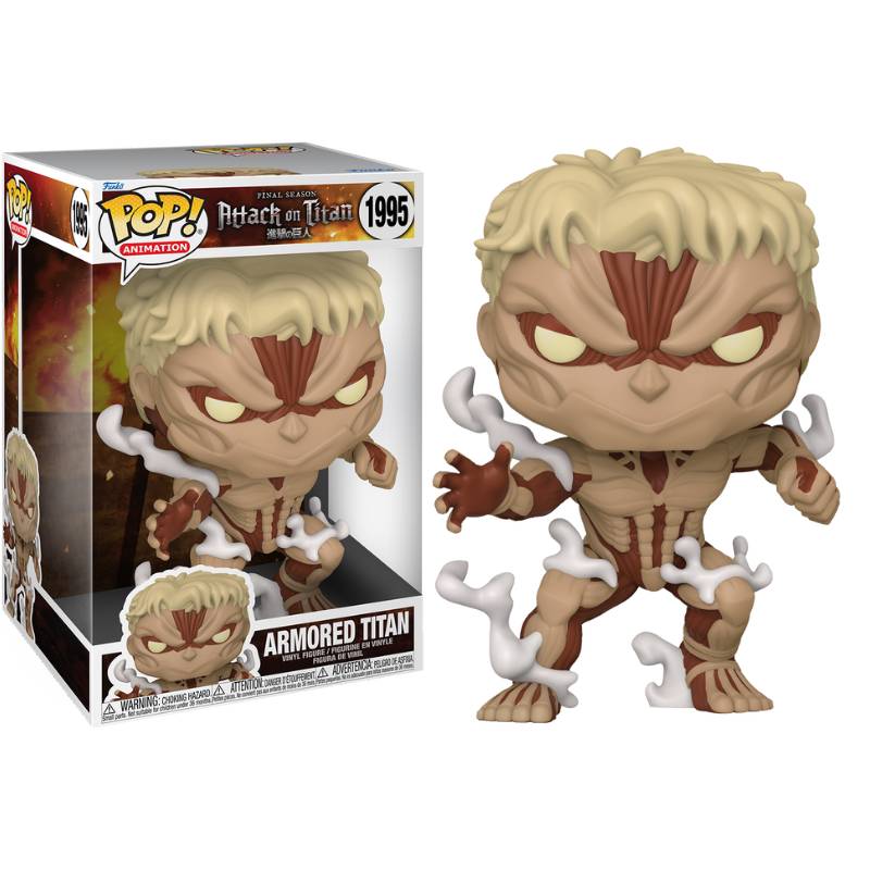 PRE-ORDER - Attack on Titan - Armoured Titan 10" Pop! Vinyl FIgure