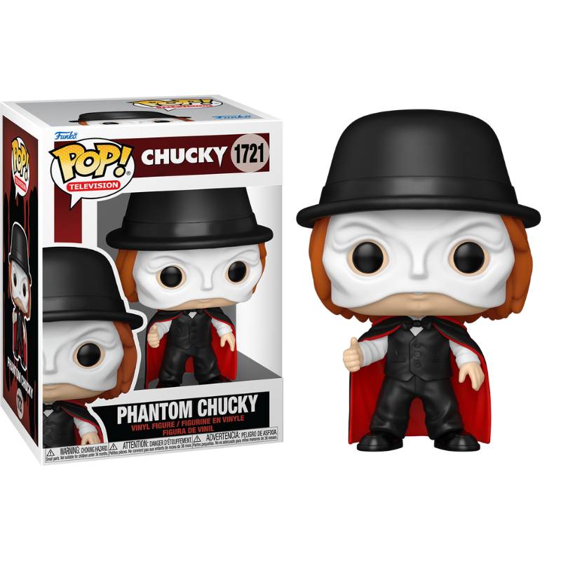 PRE-ORDER - Chucky (TV) - Phantom Chucky Pop! Vinyl Figure