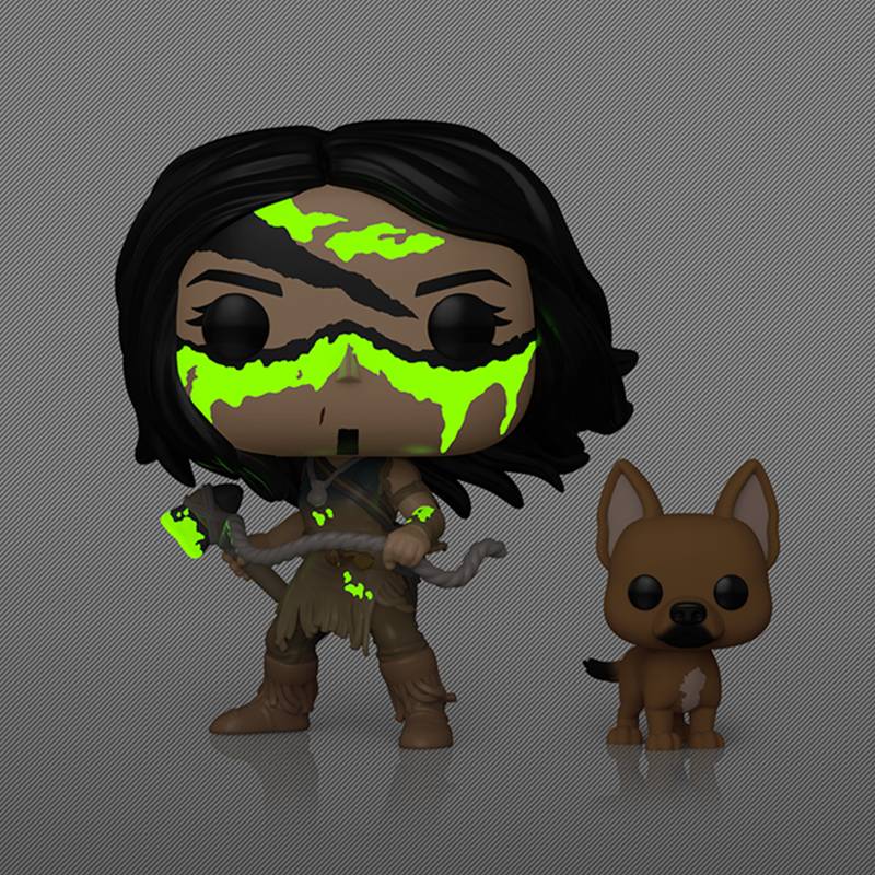 PRE-ORDER - Prey - Naru (Glow) Pop! Vinyl Plus Figure