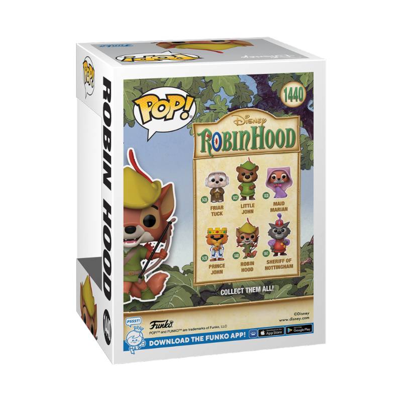 Robin Hood (1973) - Robin Hood Pop! Vinyl Figure