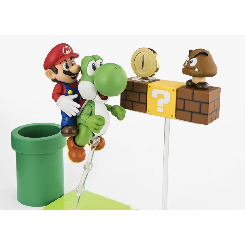 PRE-ORDER - S.H.Figuarts - SUPER MARIO PLAYSET (SUPER MARIO)