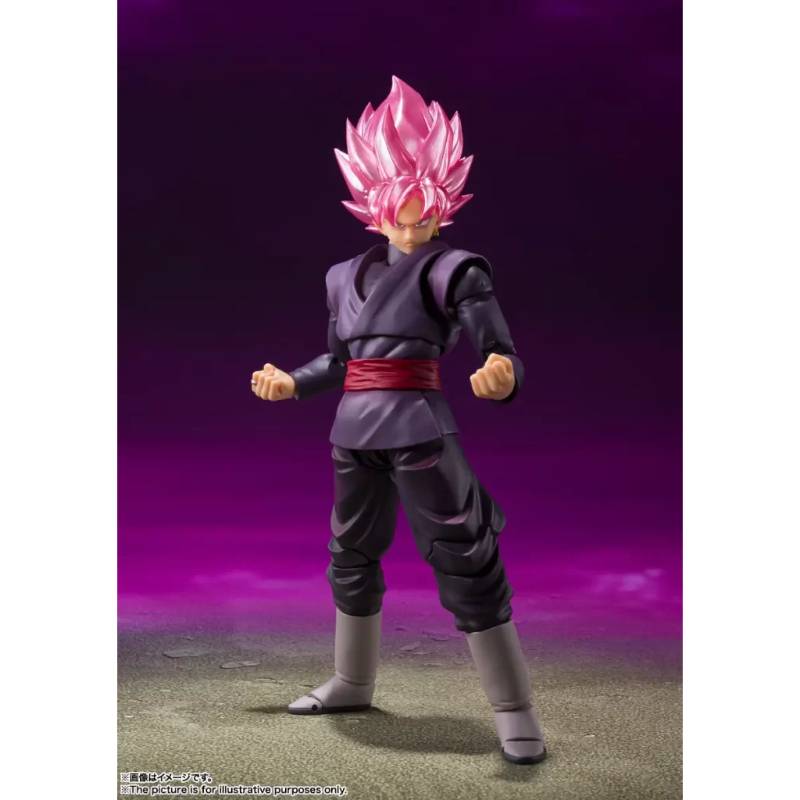 PRE-ORDER - S.H.Figuarts GOKU BLACK -SUPER SAIYAN ROSE-
