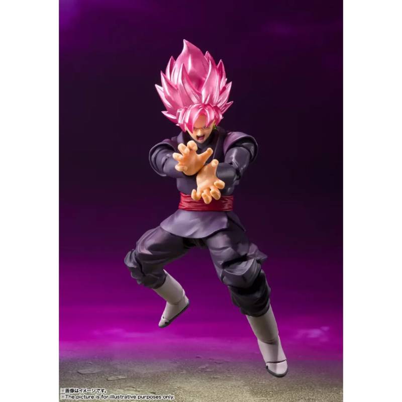 PRE-ORDER - S.H.Figuarts GOKU BLACK -SUPER SAIYAN ROSE-
