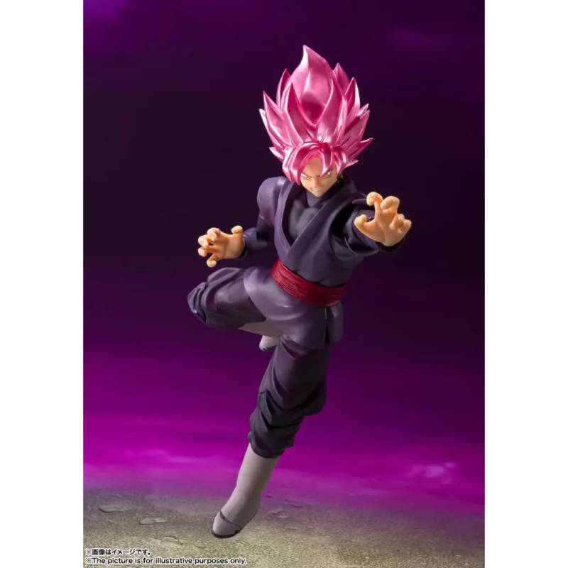 PRE-ORDER - S.H.Figuarts GOKU BLACK -SUPER SAIYAN ROSE-