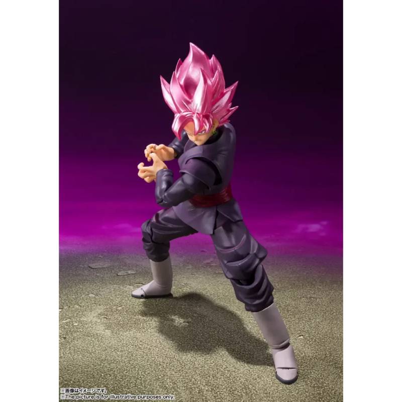 PRE-ORDER - S.H.Figuarts GOKU BLACK -SUPER SAIYAN ROSE-