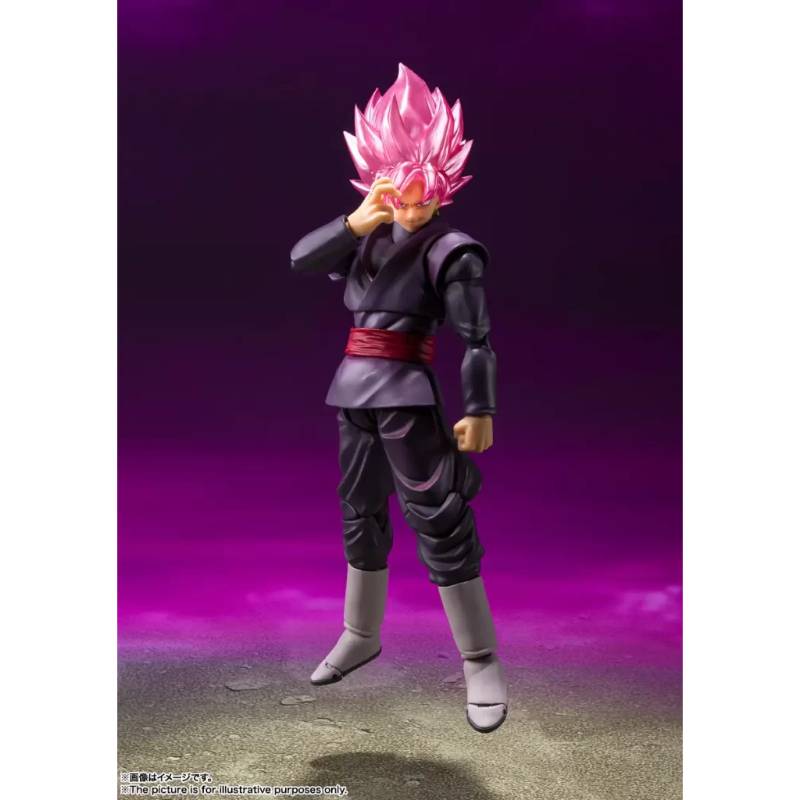 PRE-ORDER - S.H.Figuarts GOKU BLACK -SUPER SAIYAN ROSE-