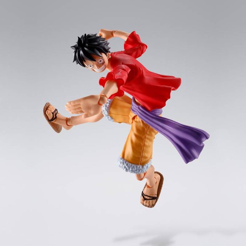 PRE-ORDER - S.H.Figuarts MONKEY.D.LUFFY -The Raid on Onigashima-