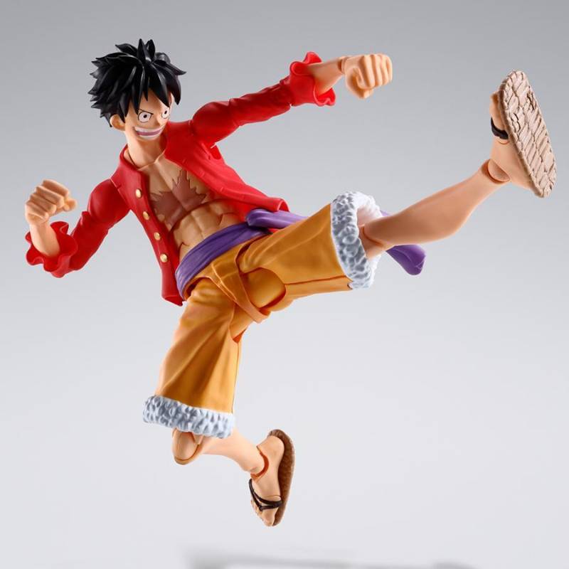 PRE-ORDER - S.H.Figuarts MONKEY.D.LUFFY -The Raid on Onigashima-