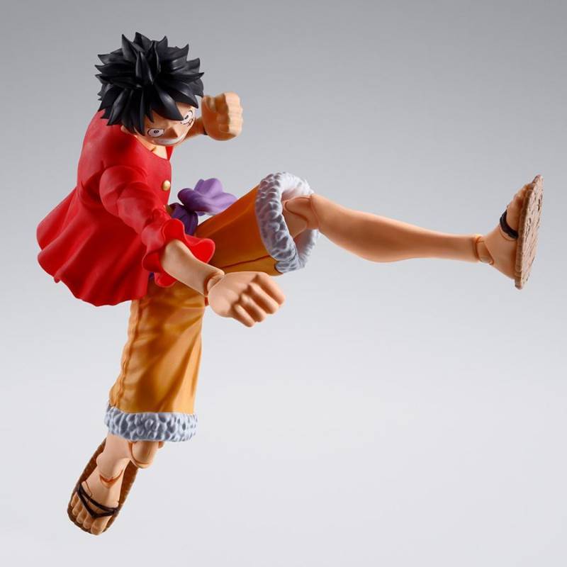 PRE-ORDER - S.H.Figuarts MONKEY.D.LUFFY -The Raid on Onigashima-