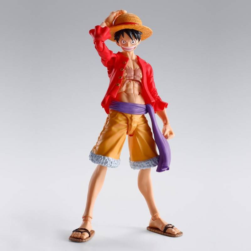 PRE-ORDER - S.H.Figuarts MONKEY.D.LUFFY -The Raid on Onigashima-