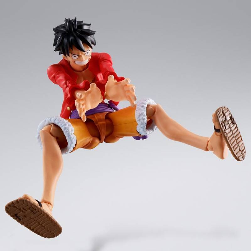 PRE-ORDER - S.H.Figuarts MONKEY.D.LUFFY -The Raid on Onigashima-