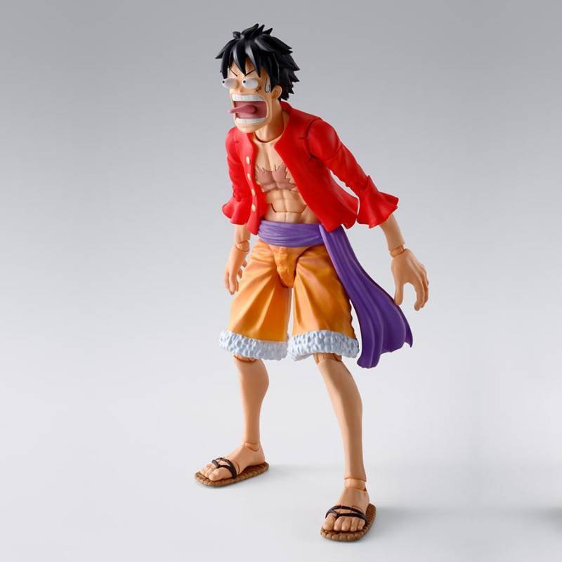 PRE-ORDER - S.H.Figuarts MONKEY.D.LUFFY -The Raid on Onigashima-