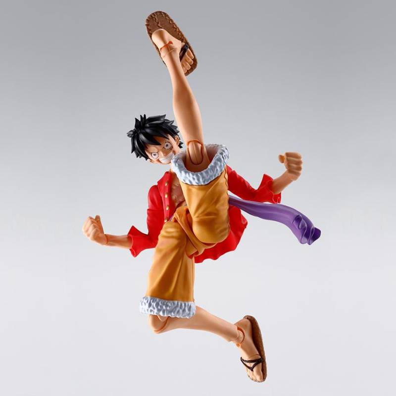 PRE-ORDER - S.H.Figuarts MONKEY.D.LUFFY -The Raid on Onigashima-