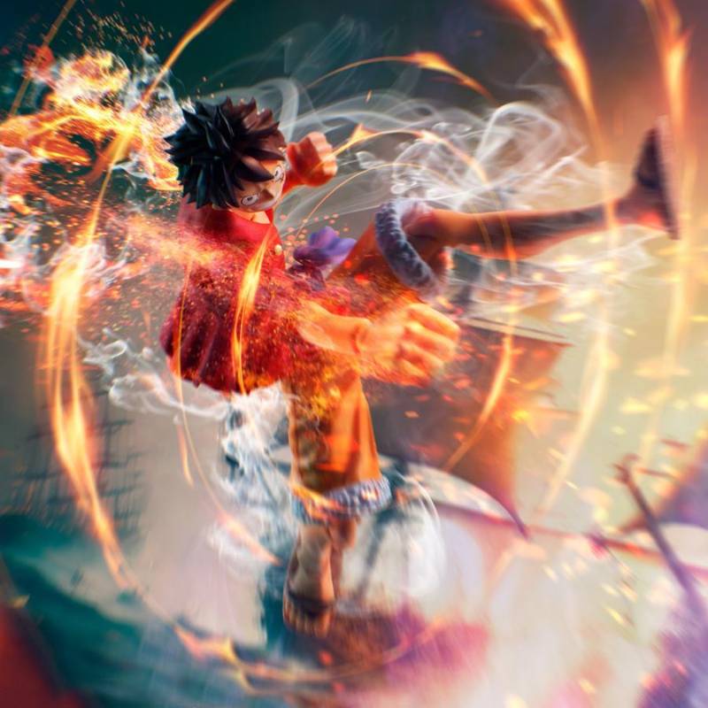 PRE-ORDER - S.H.Figuarts MONKEY.D.LUFFY -The Raid on Onigashima-