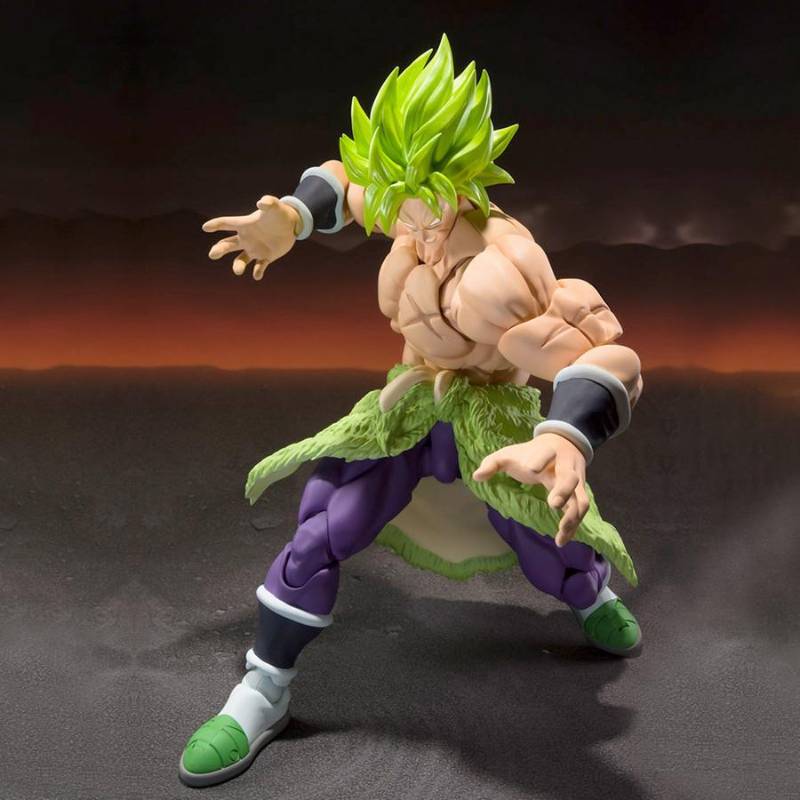 PRE-ORDER - S.H.Figuarts SUPER SAIYAN BROLY FULLPOWER