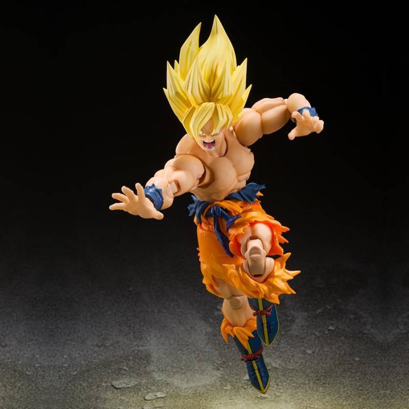 PRE-ORDER - S.H.Figuarts SUPER SAIYAN SON GOKU -LEGENDARY SUPER SAIYAN-