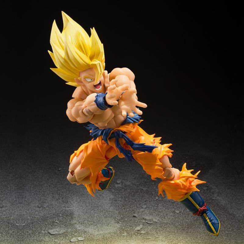 PRE-ORDER - S.H.Figuarts SUPER SAIYAN SON GOKU -LEGENDARY SUPER SAIYAN-