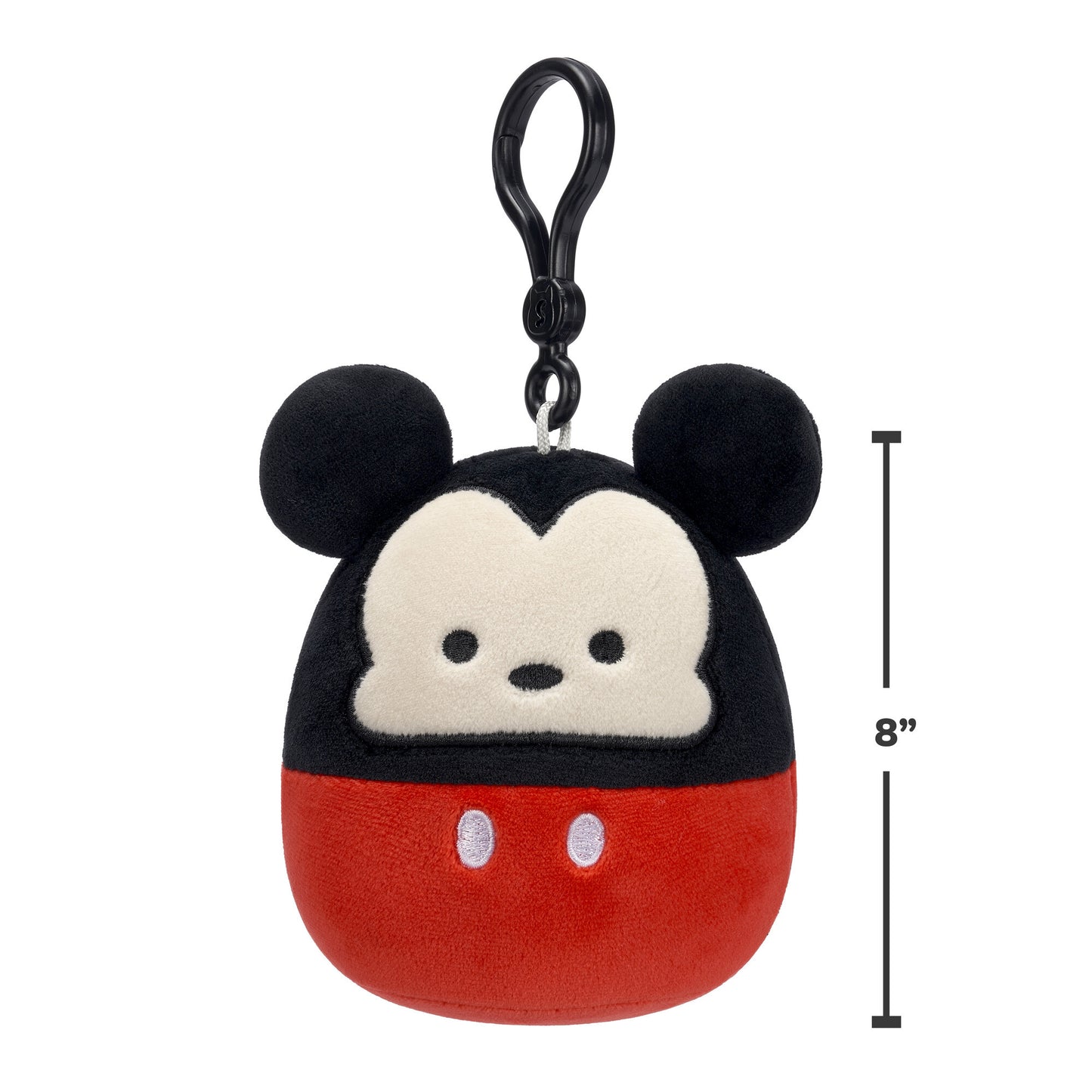 Squishmallows - Disney Mickey 3.5" Clip
