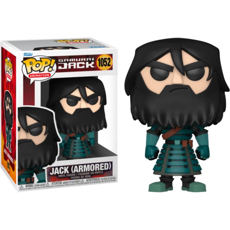 Samurai Jack - Jack Armored Normal Pop! Vinyl Figure