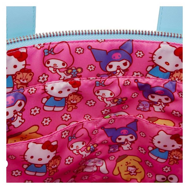 PRE-ORDER - Sanrio - Cinnamoroll Sherpa Tote Bag with Coin Bag