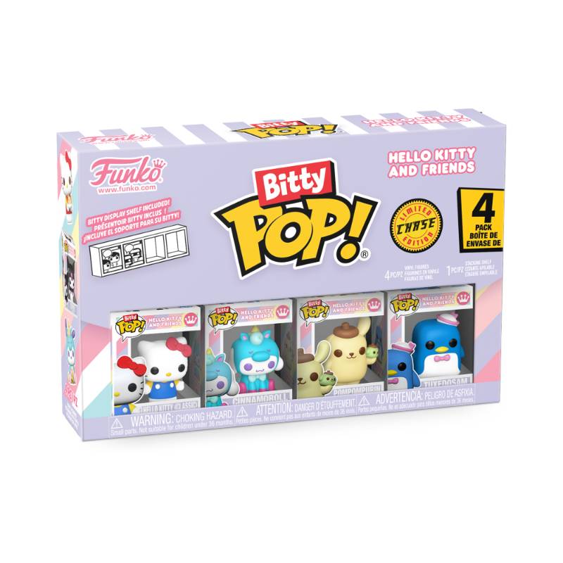 PRE-ORDER - Sanrio - Hello Kitty Bitty Pop! Vinyl 4PK