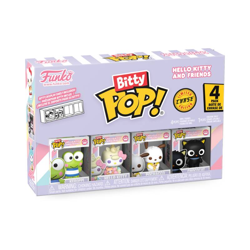 PRE-ORDER - Sanrio - Keroppi Bitty Pop! Vinyl 4PK