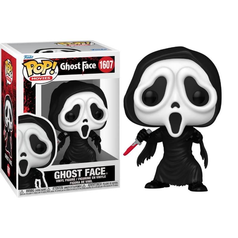 Scream - Ghostface Pop! Vinyl Figure