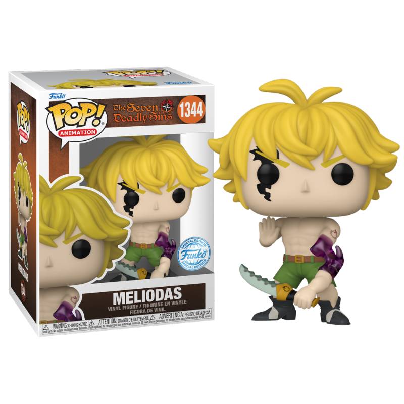 Seven Deadly Sins - Meliodas Demon Mode (Normal) Pop! Vinyl Figure