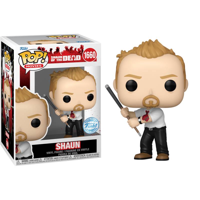 Shaun of the Dead - Shaun Pop! Vinyl Figure