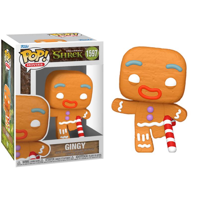 Shrek - Gingy Pop! Vinyl Figure