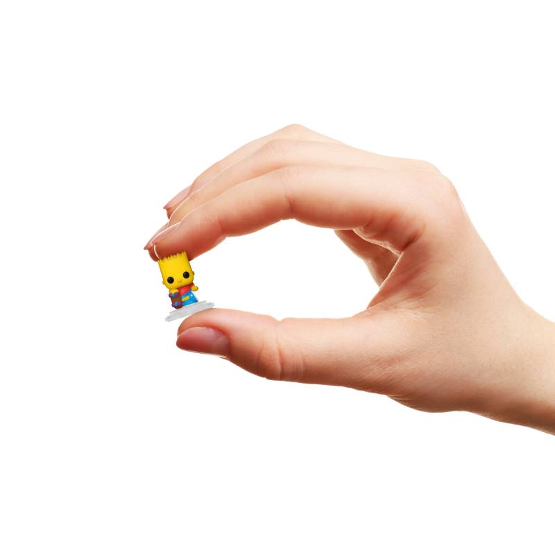 PRE-ORDER - Simpsons - Bart Bitty Pop! Vinyl 4PK